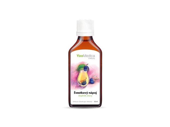105 YaoMedica Slivkový nápoj  50ml