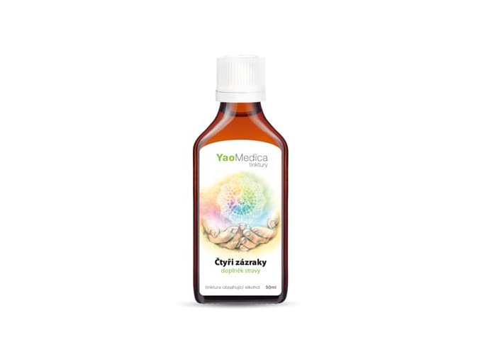 113 YaoMedica Štyri zázraky 50ml
