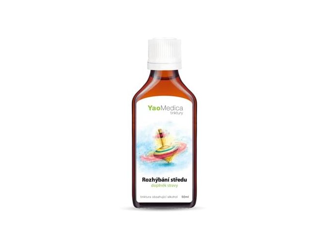 114 YaoMedica Rozhýbanie stredu 50ml