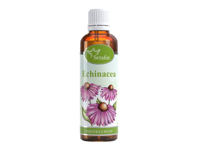 Serafin Echinacea – tinktúra z bylín 50 ml