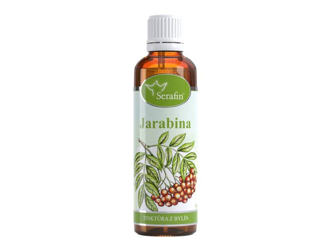 Serafin Jarabina vtáčia – tinktúra z bylín 50 ml