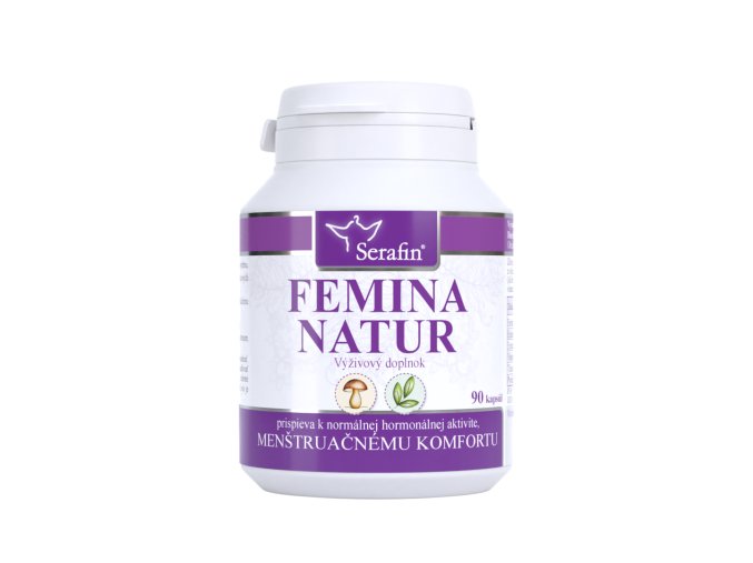 Serafin Femina natur 90 ks kapsúl
