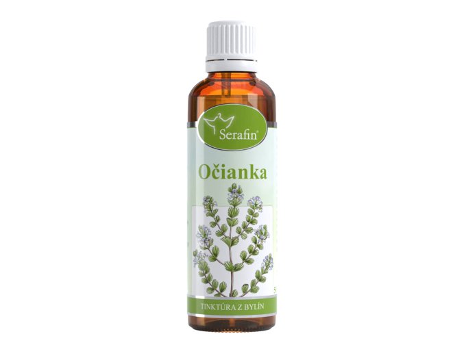 Serafin Očianka – tinktúra z bylín 50 ml