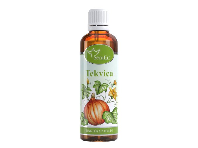 Serafin Tekvica – tinktúra z bylín 50 ml