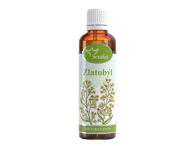 Serafin Zlatobyľ – tinktúra z bylín 50 ml