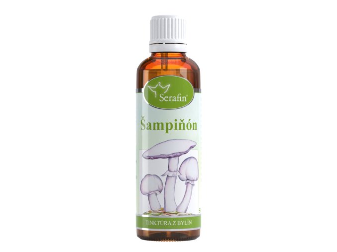Serafin Šampiňón – tinktúra z bylín 50 ml
