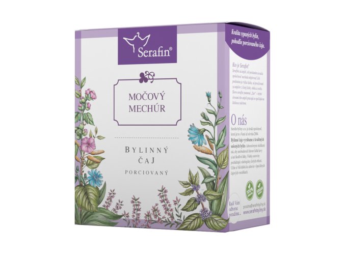 Serafin Močový mechúr – porciovaný čaj 38 g
