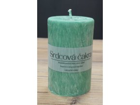 Sviečka srdcová čakra