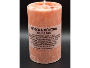 Sviečka očistná Dračia krv 70x110mm