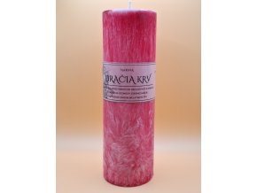 Sviečka Očistná Dračia krv 600g