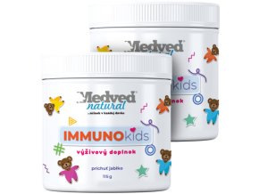 2x immuno kids 115g spolu 230g 1728459457