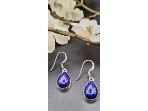 Náušnice Lapis Lazuli