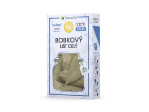 Bobkový list celý, bio 4g