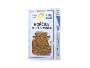 Horčica žlté semienka, bio 55g