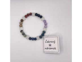 Čakrový náramok 4