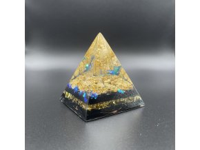 Orgonitová Pyramída Krištál
