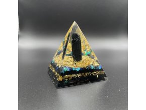 Orgonitová Pyramída Turmalín