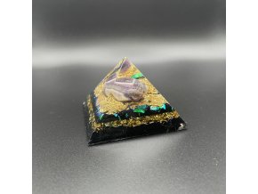 Orgonitová Pyramída Ametyst