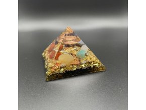 Orgonitová Pyramída Čakra
