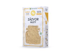 Zázvor mletý, bio 34g