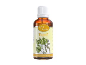 Serafin Topoľ – tinktúra z pupeňov 50 ml