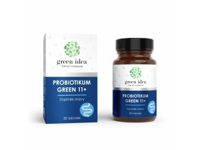 Topvet Probiotikum GREEN 11 30 kapsul