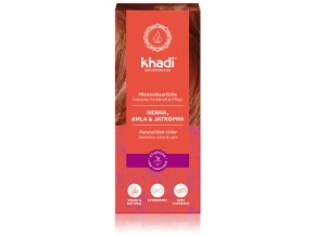 khadi rostlinna barva na vlasy henna amla jatropha 303 l