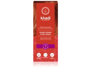 khadi rostlinna barva na vlasy cista henna 286 l