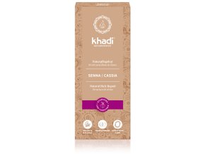 khadi rostlinna barva na vlasy senna cassia 283 l