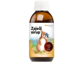 MycoMedica Zajačí sirup 200ml