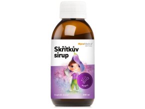 MycoMedica Škriatkov sirup 200ml