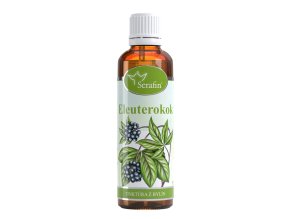 Serafin Eleuterokok – tinktúra z bylín 50 ml