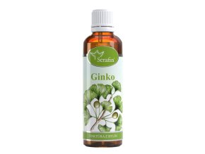 Serafin Ginko – tinktúra z bylín 50 ml