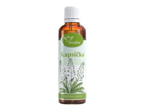 Serafin Kapsička – tinktúra z bylín 50 ml