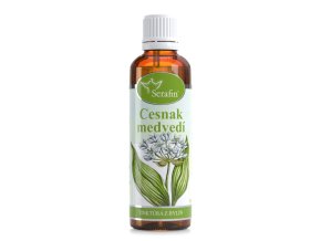 Serafin Medvedí cesnak – tinktúra z bylín 50 ml