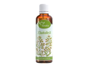 Serafin Zlatobyľ – tinktúra z bylín 50 ml