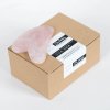 GUA SHA ruženínový masážny kameň