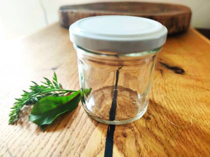 Sklenička pro vlastní pesto