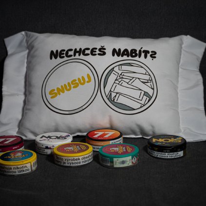 Polštář s potiskem