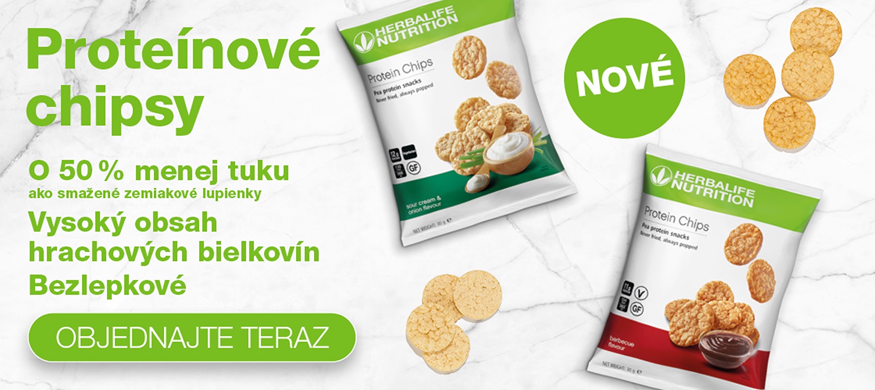Proteinové Chipsy