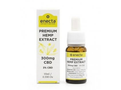 Premium Konopní olej, 300 mg CBD (3%), 10 ml 1