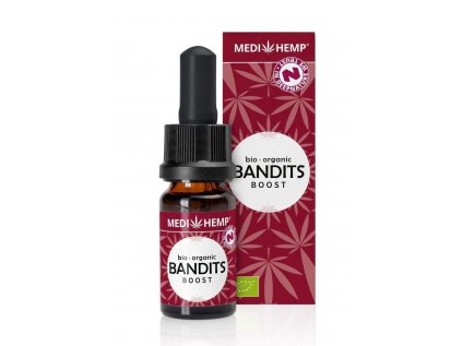 Organic Bandits Boost, 500 mg CBD, (5%), 10 ml 1