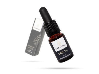 20% Konopný olej, CBD 10 ml