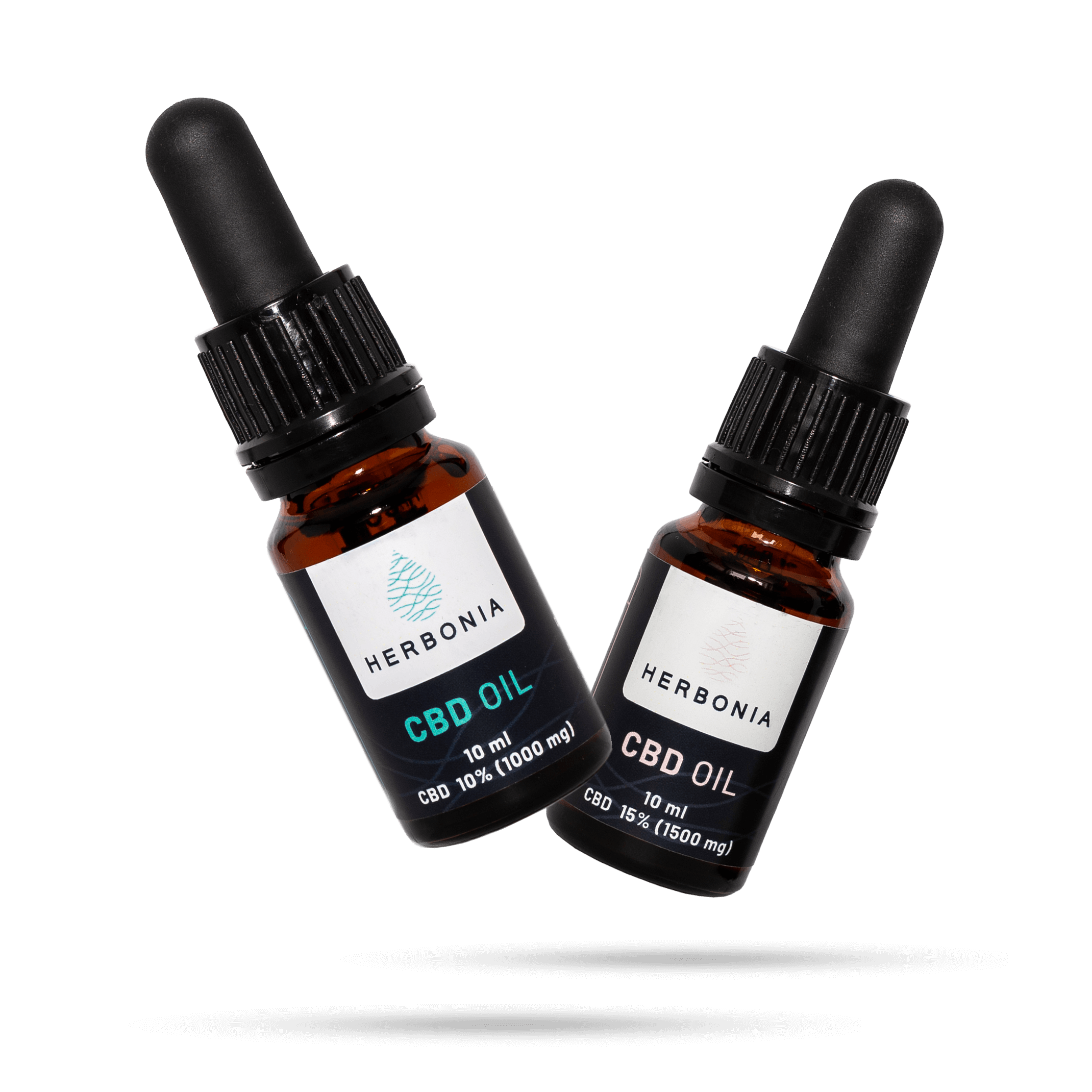 Výhodný balíček pro pár Varianta: 10% CBD Konopný olej, 10 ml + 15% CBD Konopný olej, 10 ml