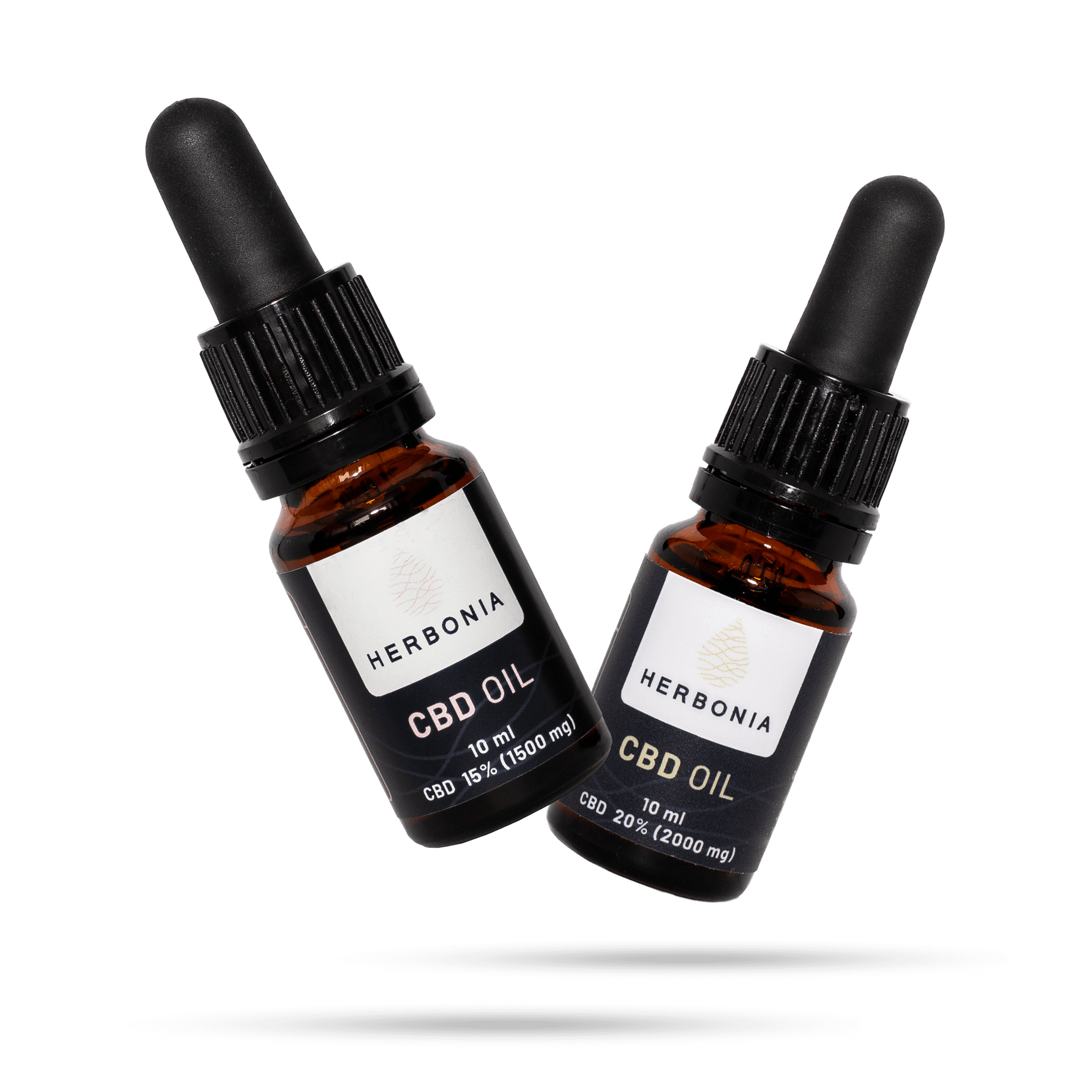 Výhodný balíček pro pár Varianta: 15% CBD Konopný olej, 10 ml + 20% CBD Konopný olej, 10 ml