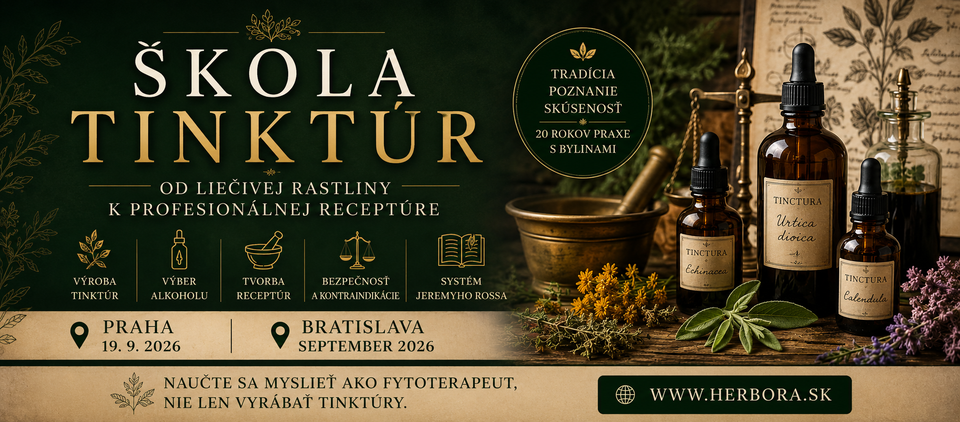Škola tinktúr Bratislava / Praha