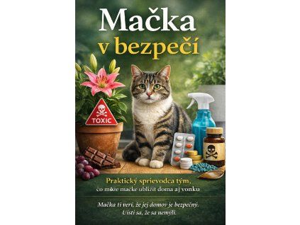 mačka v bezpeči obalka