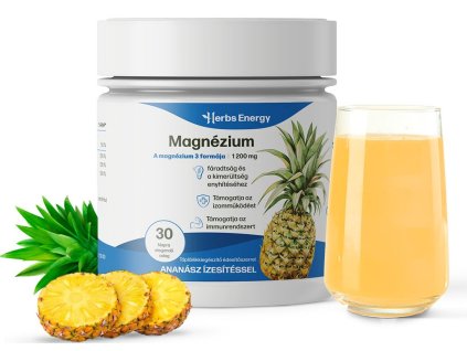 magnesium ananas mockup HU~2