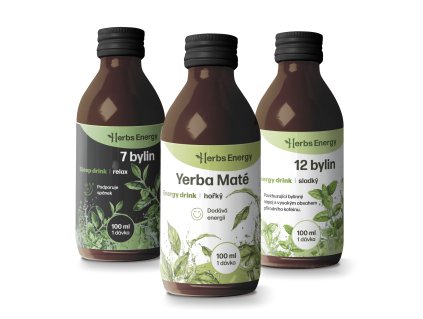 Sleep Drink 7 bylin (Počet lahviček 1 lahvička)