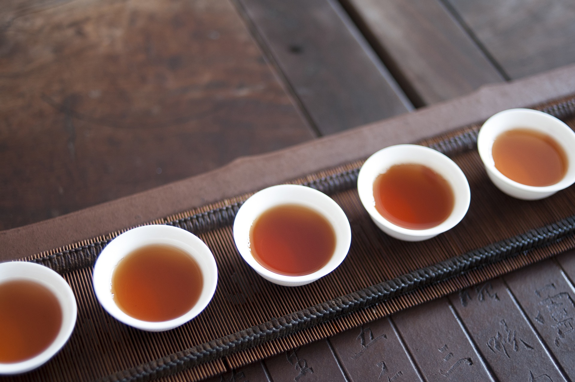 Common Chinese Herbal Teas